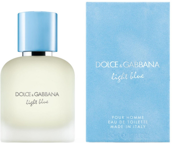 돌체앤가바나 라이트 블루 뿌르 옴므 오 드 뚜왈렛, 1개, 50ml