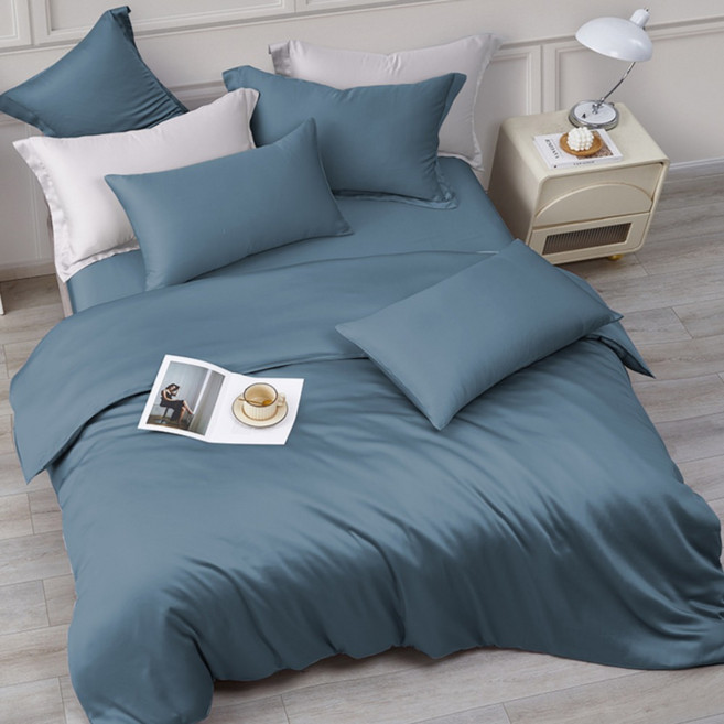 J-bedtime 床寢時光 60支奧地利正版蘭精100%純天絲 棉被寢具4件組 SPM5556M