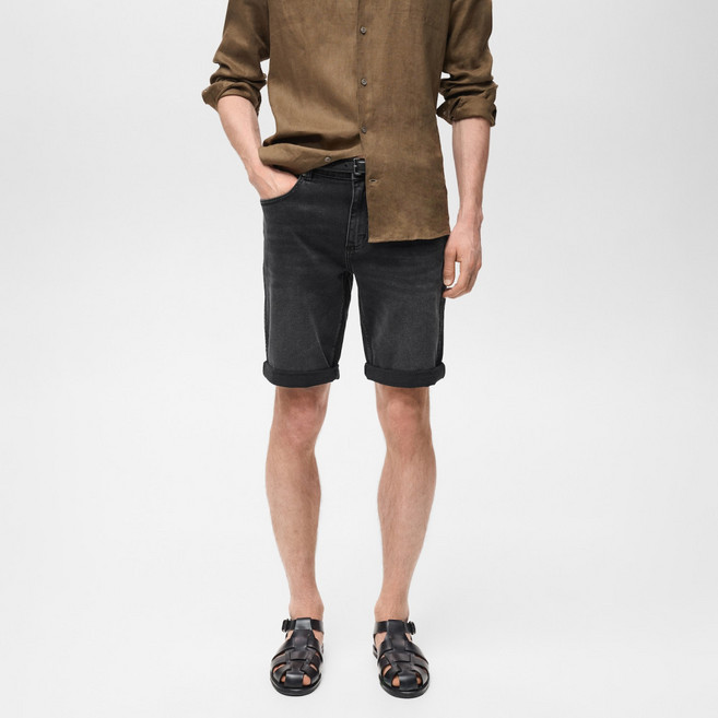 MANGO 남성용 ROCK 버뮤다 쇼츠 87035922