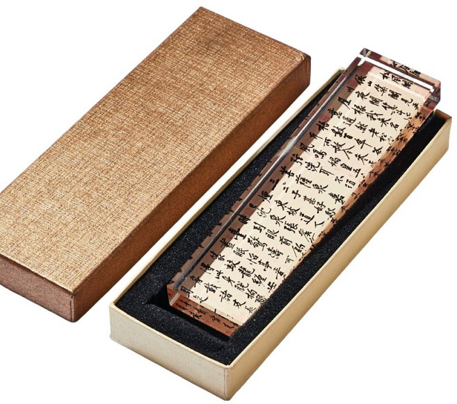 Rossitera 水晶紙鎮 C 20 x 5 x 2 cm, 1個