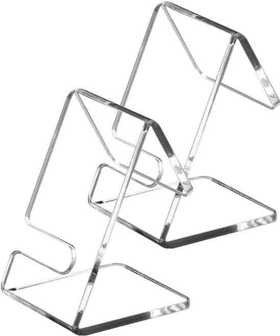 담다원 스마트 워치 아크릴 거치대, 투명, 2개