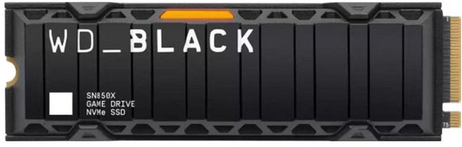 WD BLACK SN850X HS NVMe SSD, 8TB, WDS800T2XHE
