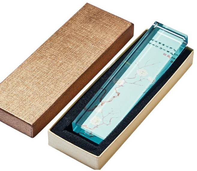 로시테라 크리스탈 문진 F 20 x 5 x 2 cm, 1개