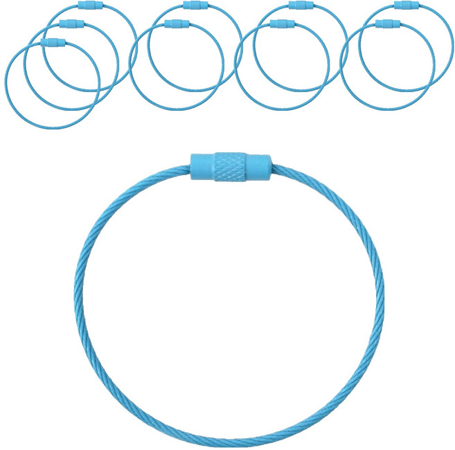리코즈 컬러 와이어링, 하늘, 10개