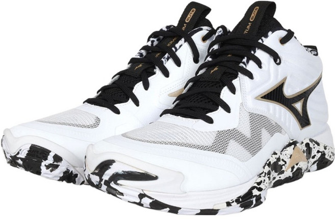 Mizuno 美津濃 WAVE MOMENTUM ELITE MID 排球鞋 V1GA251741