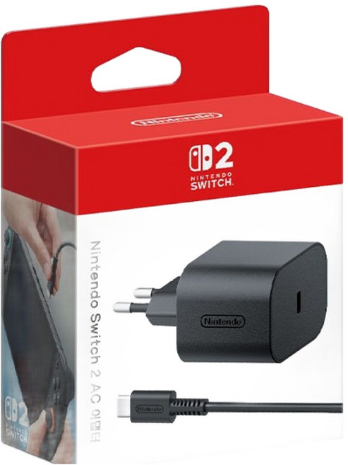 닌텐도 스위치2 AC어댑터, NGN-01(KR), 1세트