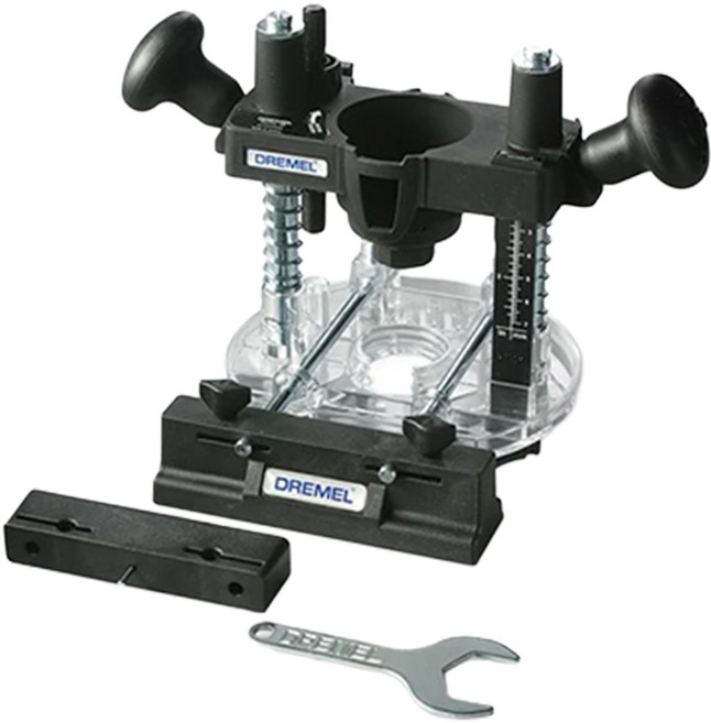 DREMEL 精美 溝切輔助座 335-01, 1個