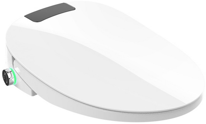 DIKE 智能遙控瞬熱式溫水潔淨便座 尊緻版, 白色, 1個, HCF910WT