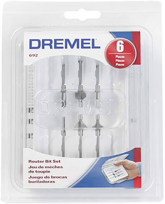 DREMEL 精美 修邊刀套裝組 692, 1組