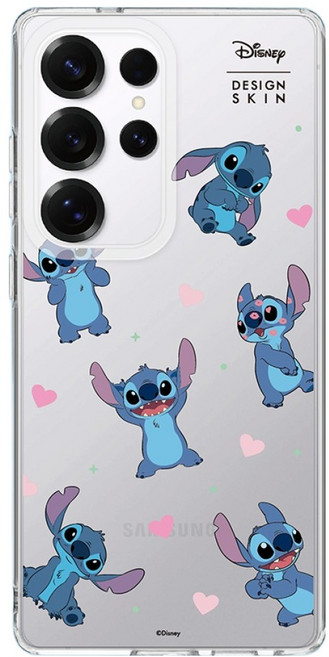 DESIGNSKIN 디즈니 클리어 휴대폰 케이스