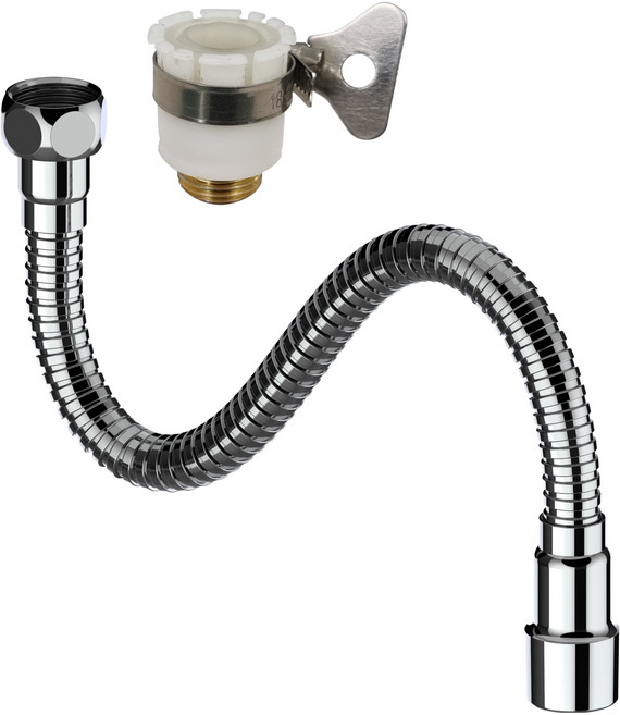 BK 스텐 코브라 연장호스 + 커넥트 세트 샬럿30, 1세트