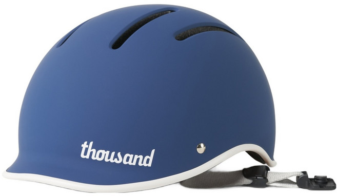 따우전드 아동용 컬렉션 헬멧, 블레이징 블루, 1개