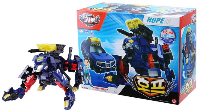 헬로카봇 호프 장난감, 1개, 혼합색상