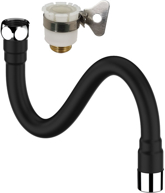 BK 실리콘 코브라 연장호스 + 커넥트 세트 샬럿33, 1세트