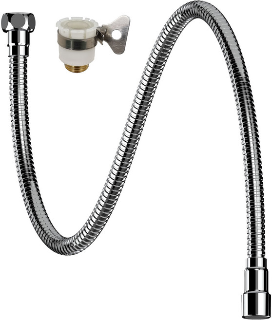 BK 스텐 코브라 연장호스 + 커넥트 세트 샬럿32, 1세트