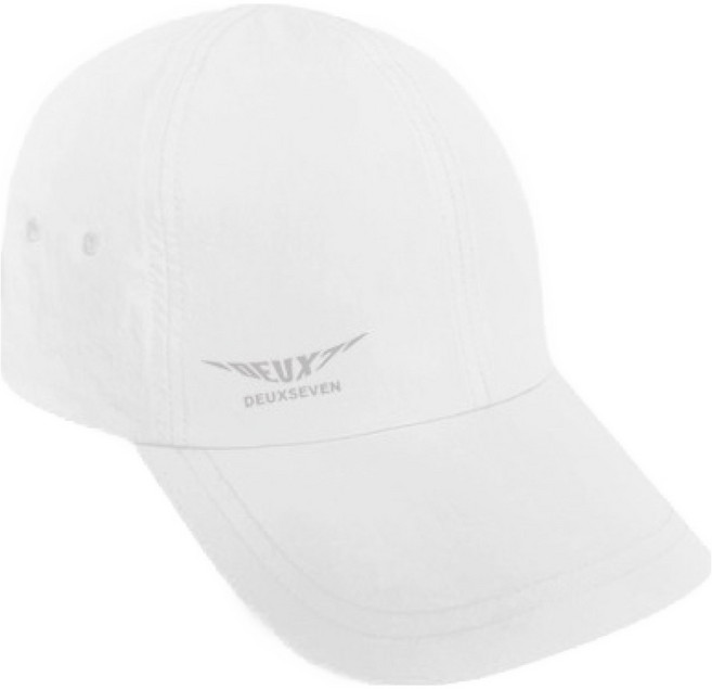 듀스세븐 마라톤모자 Mcap, 화이트, 1개