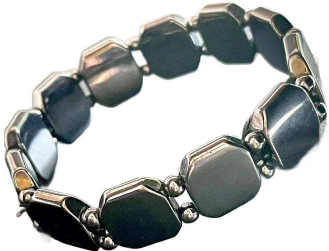 씨쟈크 상쾌 마그네틱 6면 스퀘어 팔찌 18.5cm, 1개