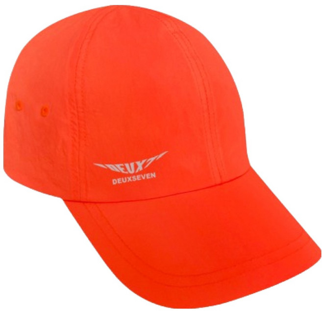 듀스세븐 마라톤모자 Mcap, 형광주황, 1개