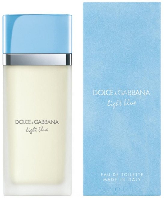 돌체앤가바나 뷰티 라이트 블루 오 드 뚜왈렛, 1개, 50ml