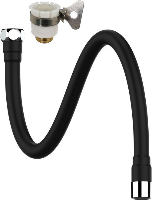 BK 실리콘 코브라 연장호스 + 커넥트 세트 샬럿34, 1세트