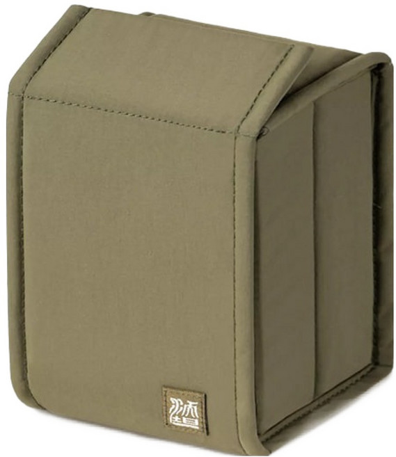 우탄크래프트 EasyPack Inserts 속가방 S, Green, 1개