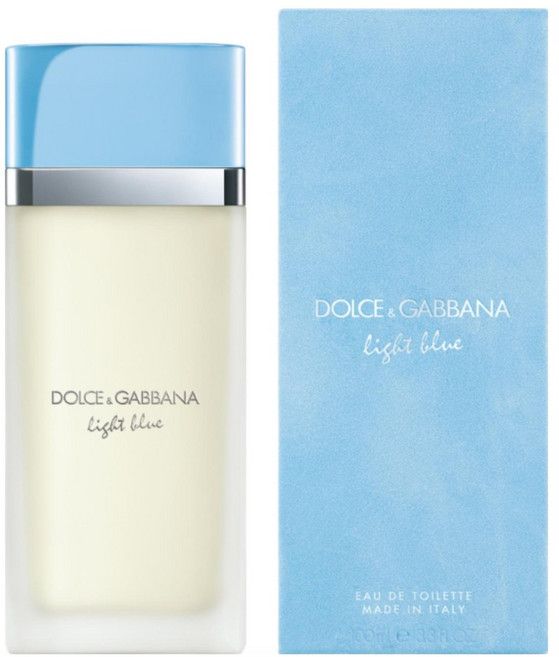 돌체앤가바나 뷰티 라이트 블루 오 드 뚜왈렛, 1개, 100ml