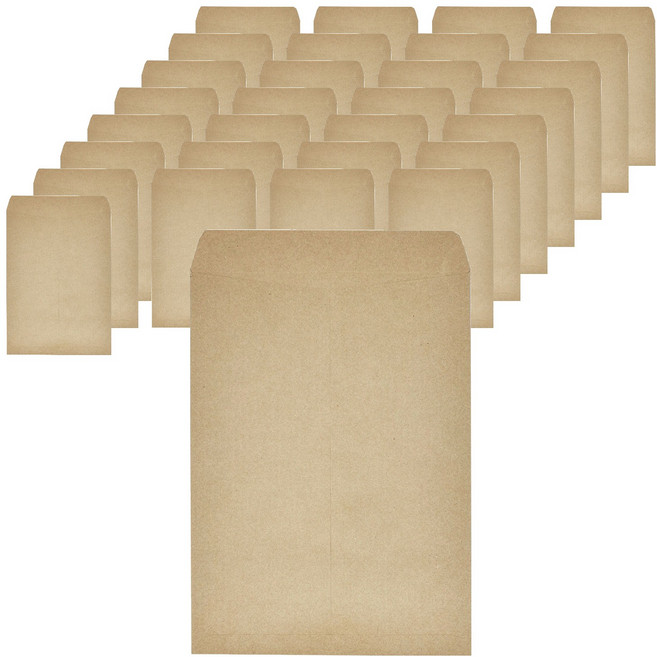 이화 단면각대봉투, A4, 100개