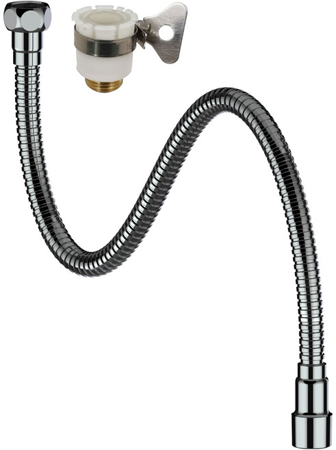 BK 스텐 코브라 연장호스 + 커넥트 세트 샬럿31, 1세트