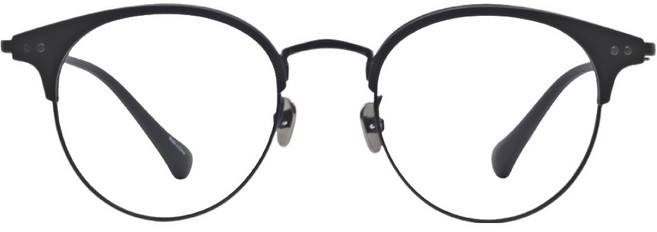 드므앤 A Side 20 풀 티타늄 경량 하금테 안경