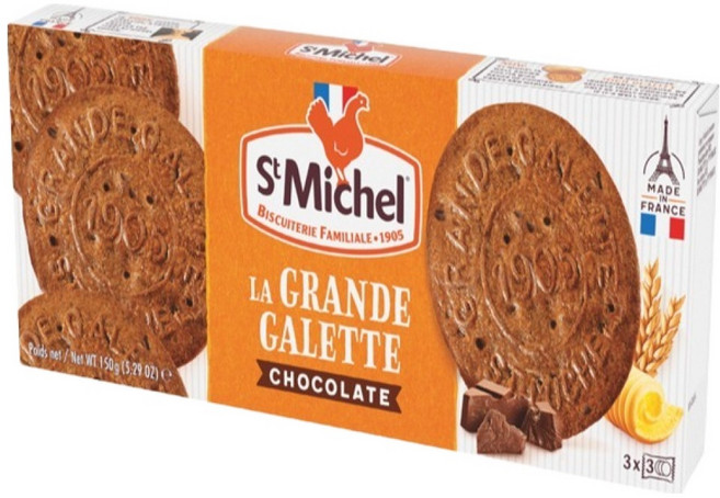 생미쉘 그란데 초코 갈라떼 비스켓, 150g, 1개