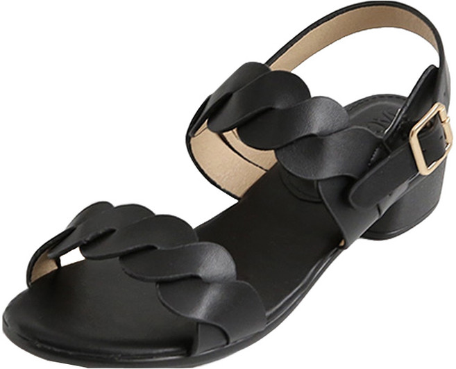 잭앤질 여성용 트위스트 버클 샌들 JB5374