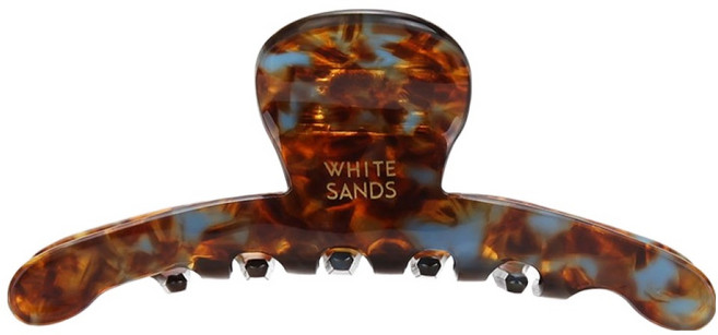 화이트샌즈 아세테이트 클래식 중형 집게핀 아르데스