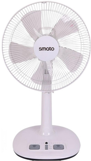 스마토 좌석용 발터치형 선풍기 35cm 55W 리모컨타입, CF-14DFR