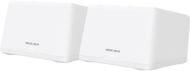 MERCUSYS 水星網路 Wi-Fi7 BE9300 三頻2.5G 真Mesh無線網路網狀路由器分享器 支援AI筆電/透天, 2個, Halo H47BE