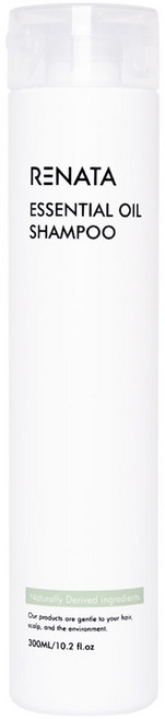 RENATA 蕾娜塔髮品 精油系列 野薄荷精油洗髮精, 1瓶, 300ml