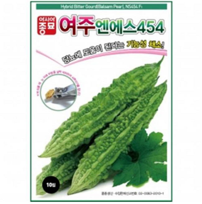 아시아종묘 여주 엔에스454 씨앗 10p, 1개