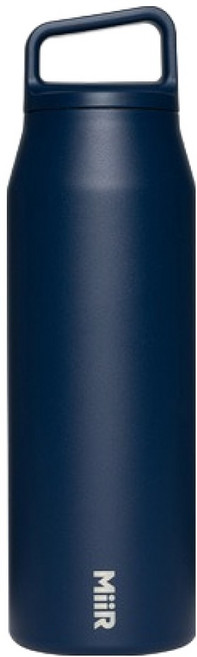 MiiR 와이드마우스 보틀, 타이달 블루, 1개