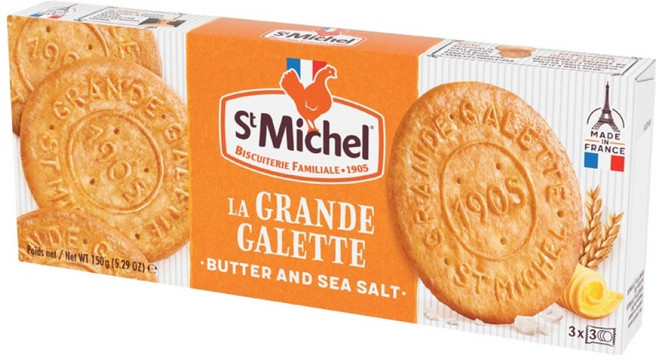 생미쉘 그란데 갈라떼 비스켓, 150g, 1개