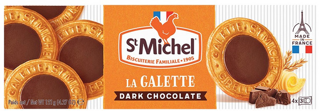 생미쉘 초코 갈라떼, 121g, 1개