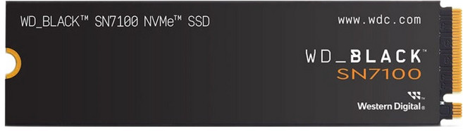 WD BLACK SN7100 NVMe SSD, 4TB, WDS400T4X0E