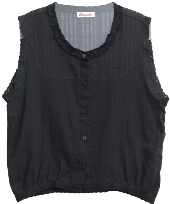 SLOWROLLY 蕾絲無袖上衣