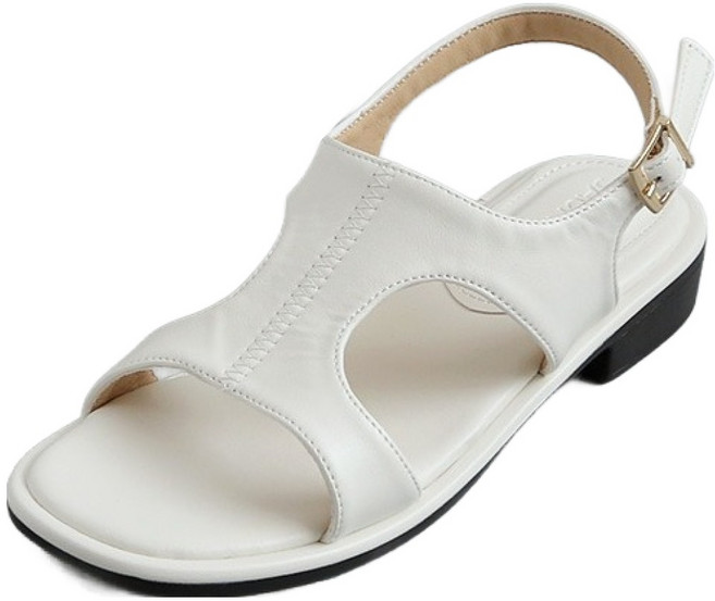 잭앤질 여성용 미니 밴딩버클 도버샌들 JB5373