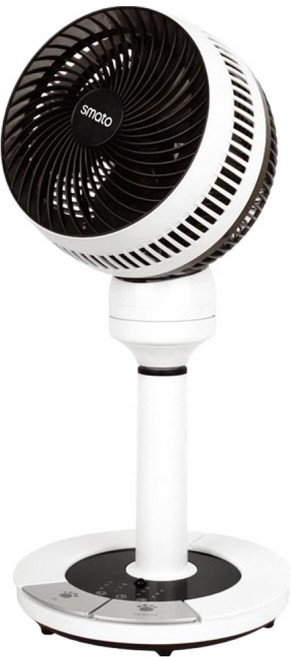 스마토 발터치형 리모컨 써큘레이터 20cm, SCF-08SR2