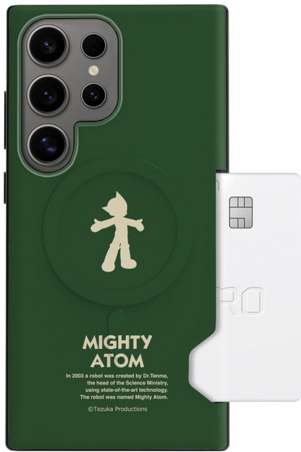 Astro Boy 原子小金剛 剪影 Chapter3 MagSafe 卡片收納防撞手機殼