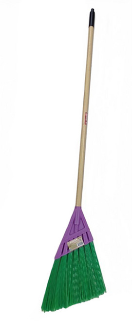 Easy Cleaning Solution 潔田屋 環保庭院掃把 牙頭式7孔 台灣製 BS39R, 1支, 顏色隨機