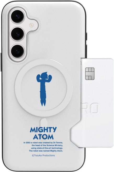 Astro Boy 原子小金剛 剪影 Chapter3 MagSafe 卡片收納防撞手機殼