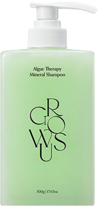 그로우어스 알게 테라피 미네랄 샴푸, 500g, 1개