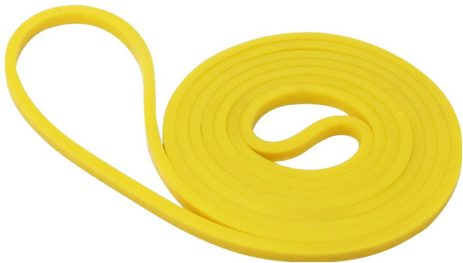 고무나라 풀업밴드, 옐로우, 1개