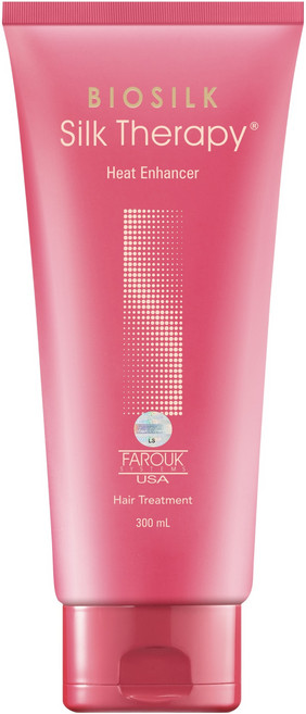 실크테라피 히트인핸서 열 보호 손상 모발 강화 트리트먼트, 300ml, 1개