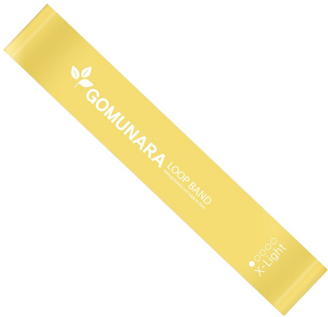 고무나라 루프 밴드 샤베트 1단계, 레몬, 1개